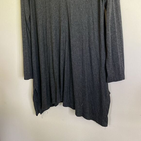 Soft Surroundings Medium Long Grey Top - Picture 4 of 5